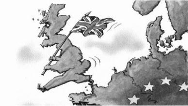 中国评论新闻:社评:英国退出欧盟是敦刻尔克大
